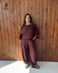 Relaxed Wide-Leg Pants