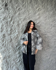 Floral Sheer Chiffon Shirt