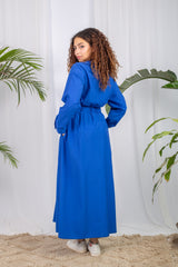 Orla Dress in Royal Blue