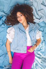 Fuchsia Sleek Fit Pants – stretchy