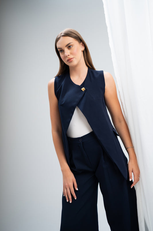 Chic Sleeveless Vest