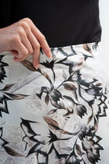 Floral Flow Skirt