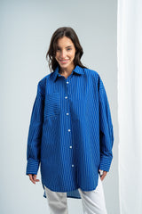 Stripe Poplin Shirt