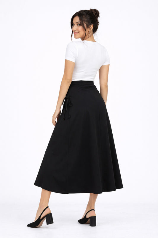 Wrap Skirt _ Black