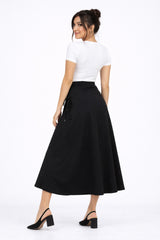 Wrap Skirt _ Black