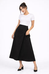 Wrap Skirt _ Black