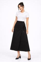 Wrap Skirt _ Black