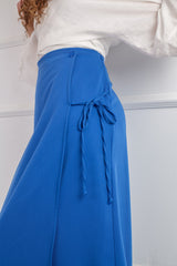 Wrap Skirt _ Royal Blue