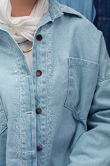 Light denim jacket