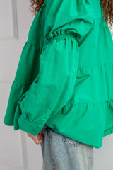 Dolce Chemise in Green