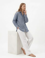 Linen Relaxed Fit Shirt
