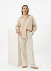 Linen Relaxed Fit Shirt