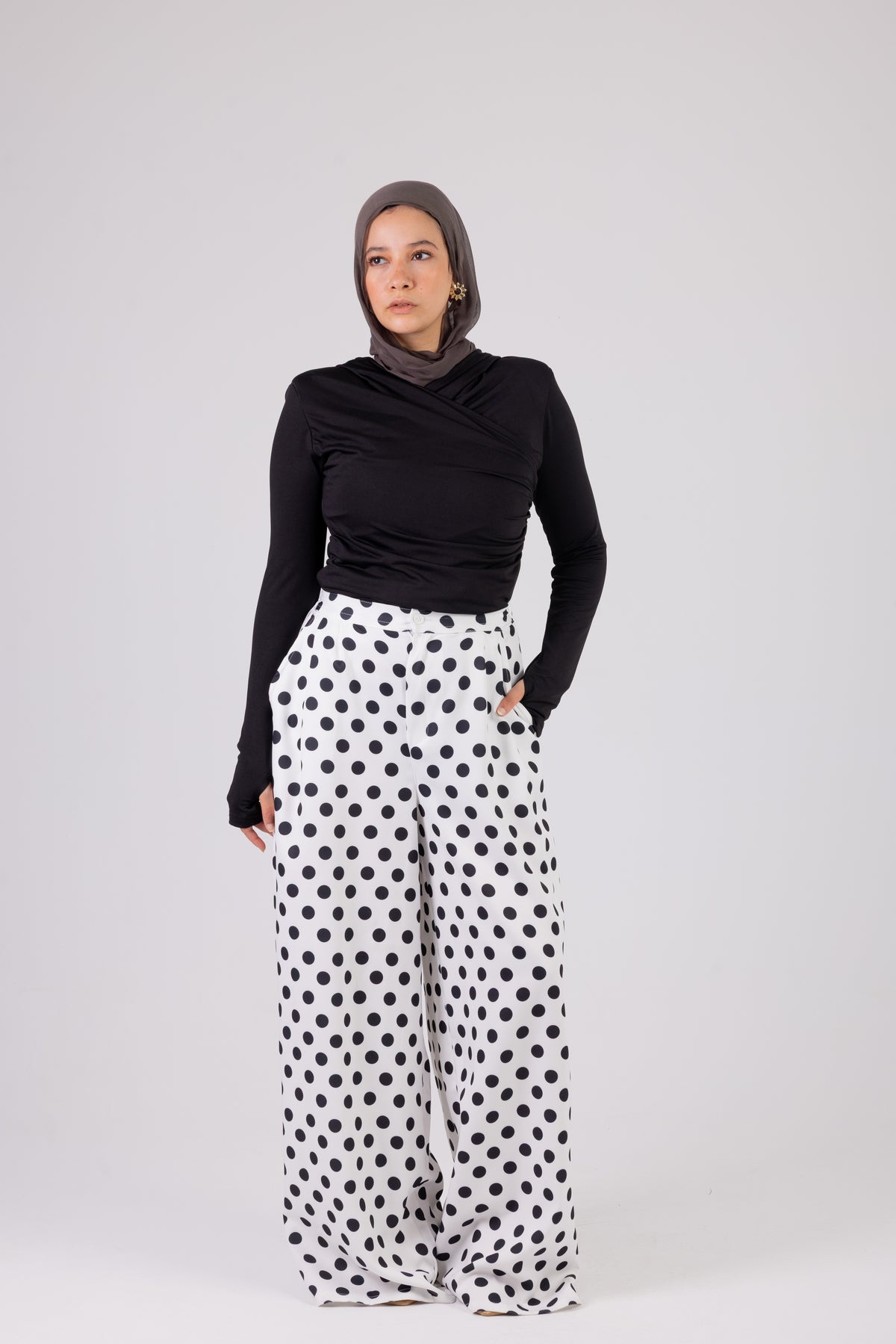 Rosaline Printed Pants