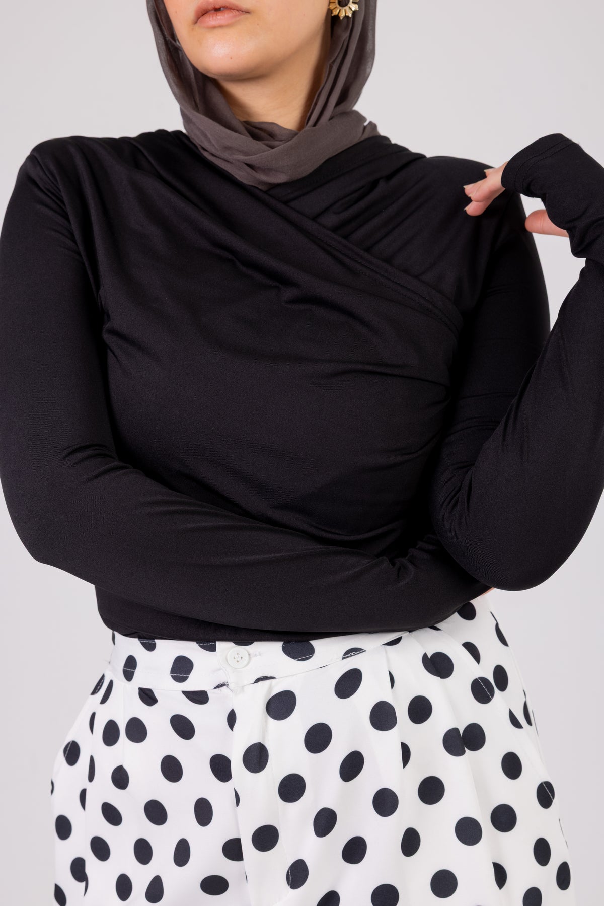 Essential Hooded Top