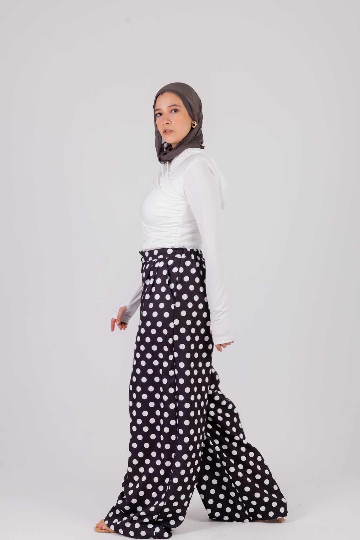 Rosaline Printed Pants