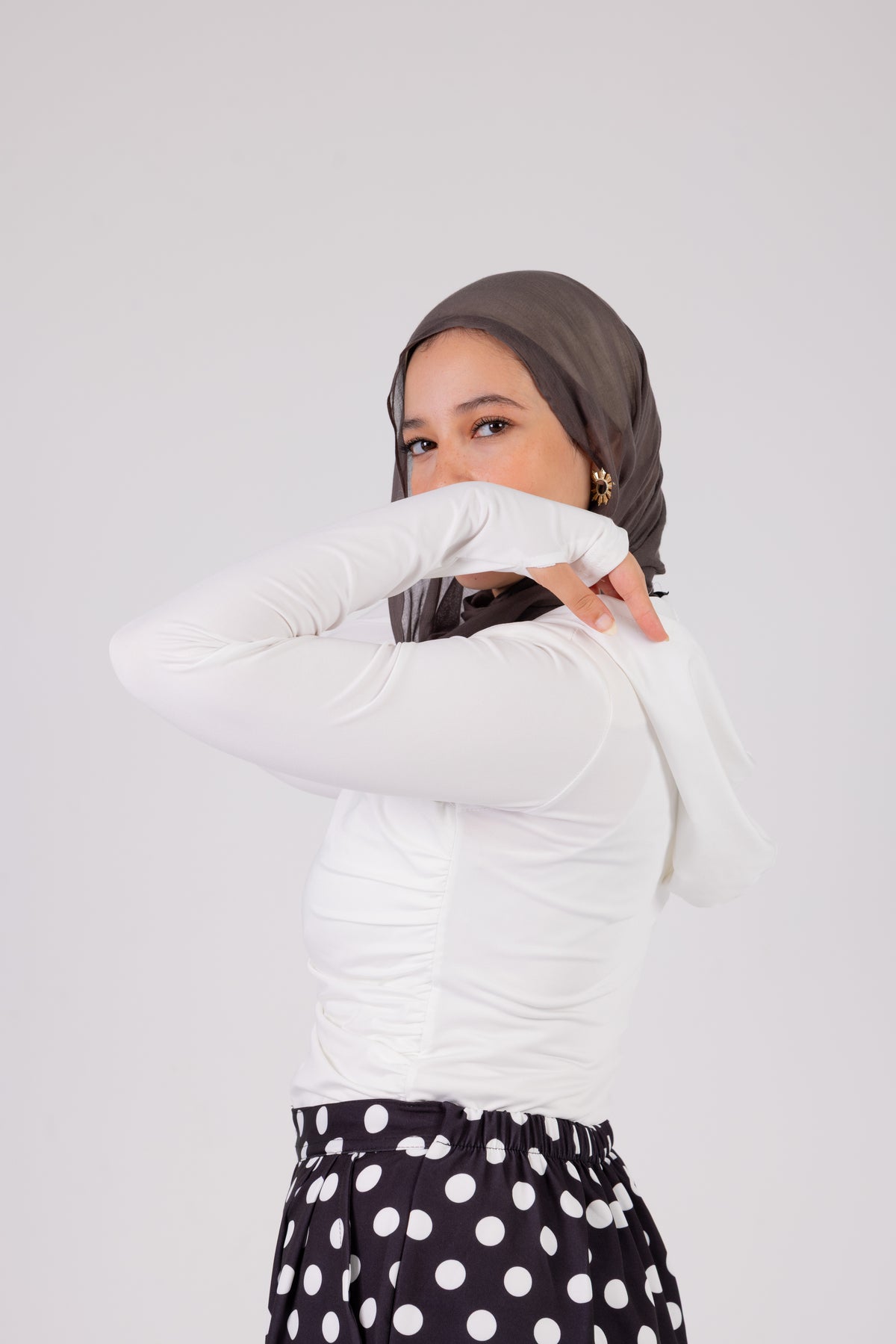 Essential Hooded Top