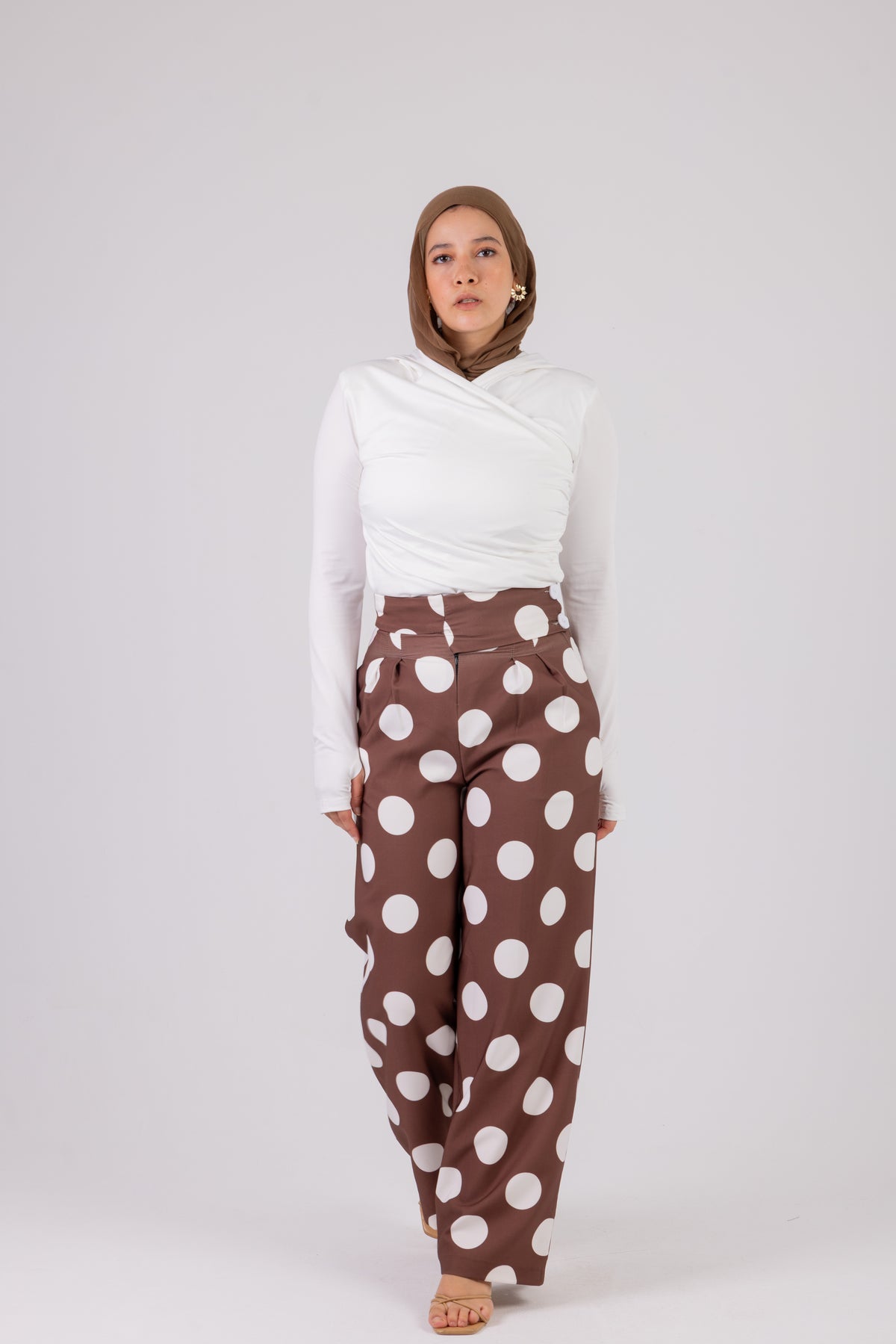 Rosaline Bold Dot Pants