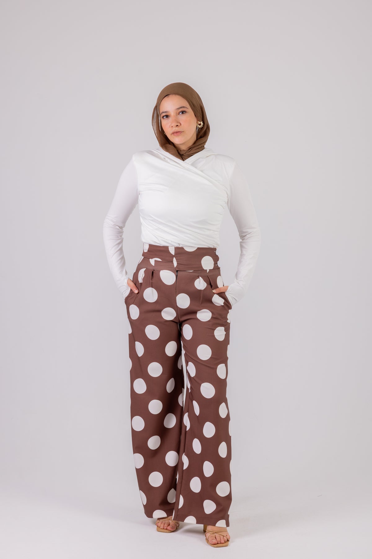 Rosaline Bold Dot Pants