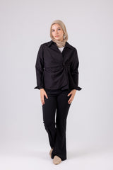 Twist Poplin Shirt