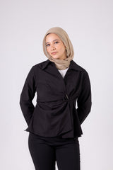 Twist Poplin Shirt