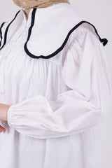 Wide Collar Shirt