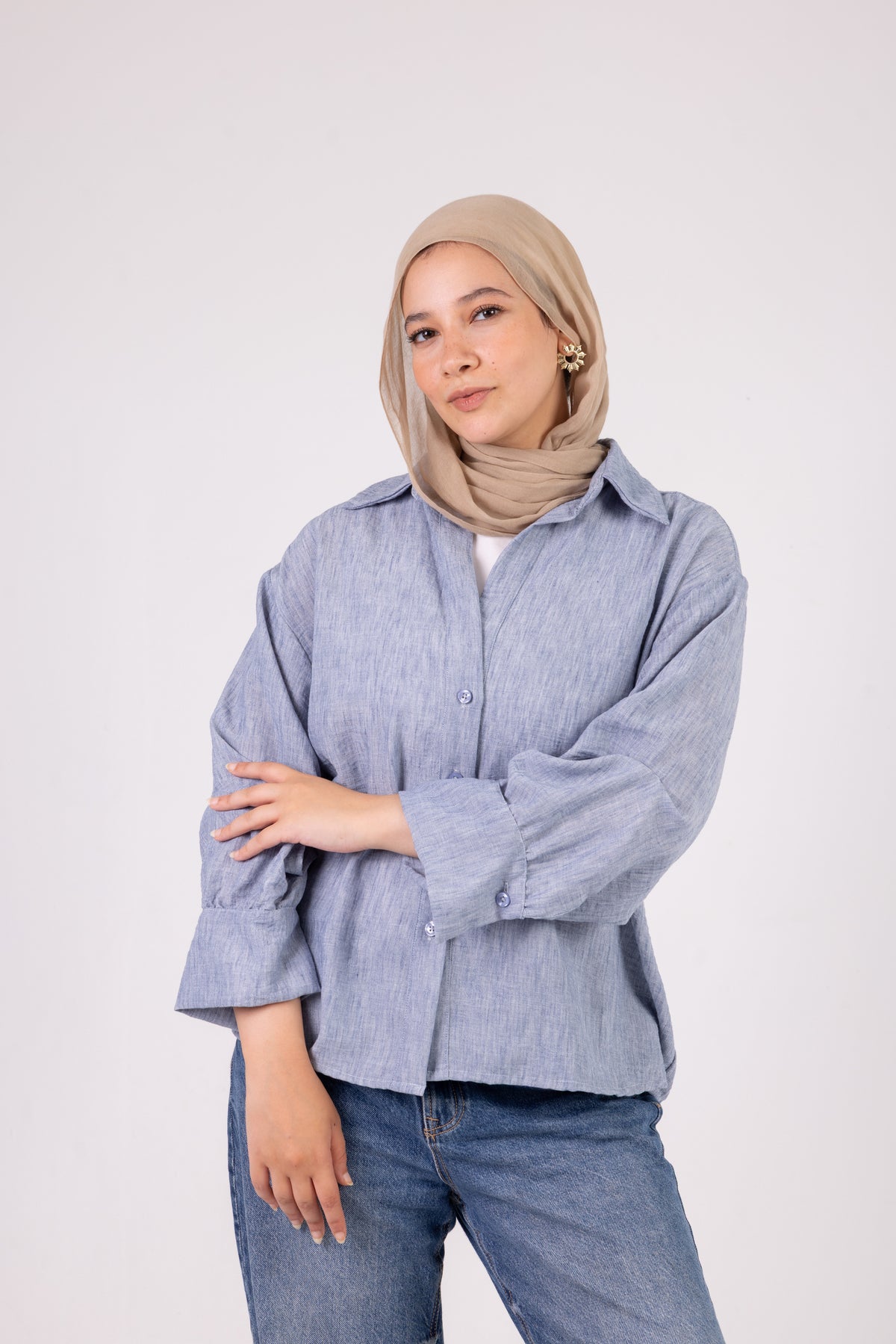 Linen Relaxed Fit Shirt