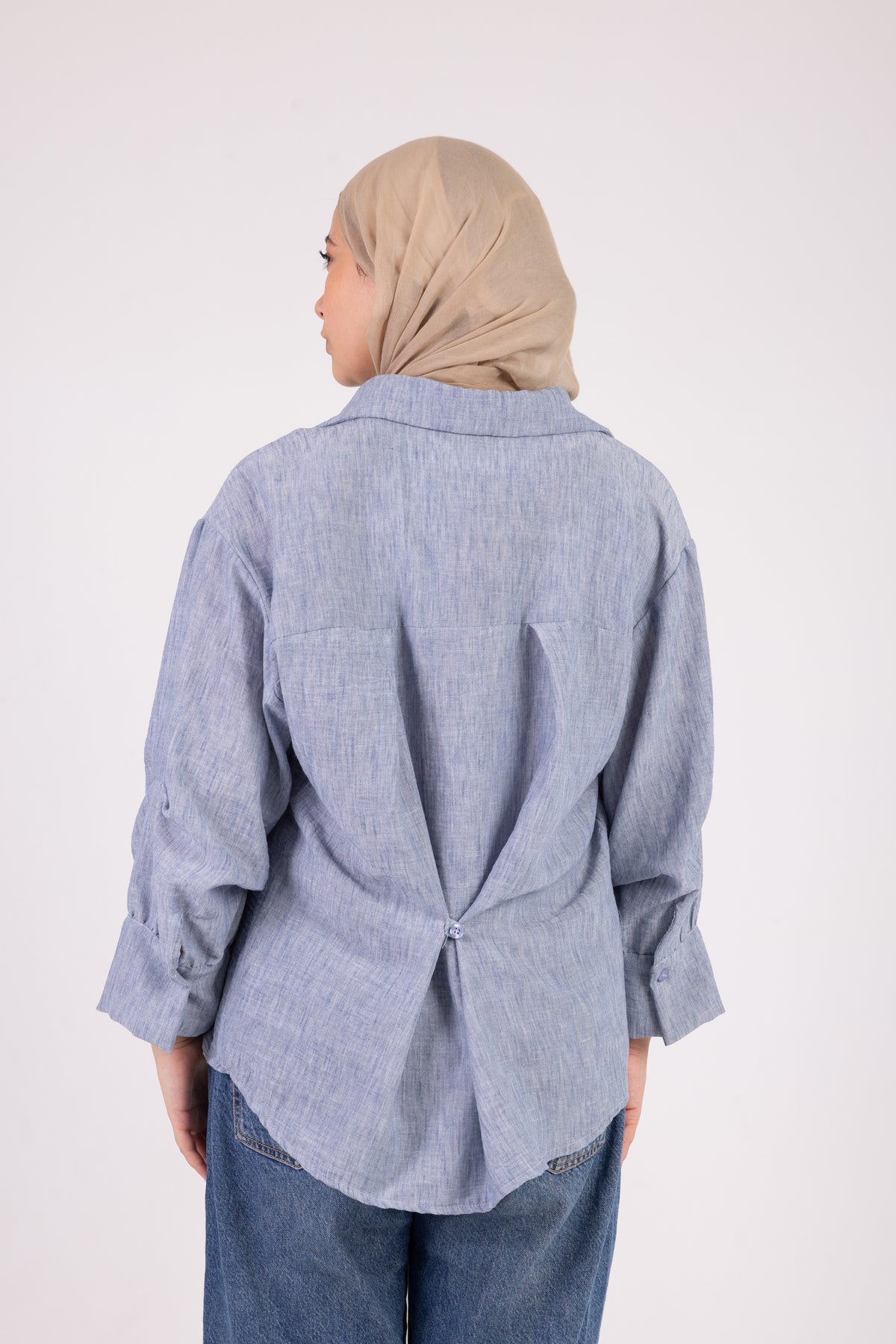 Linen Relaxed Fit Shirt