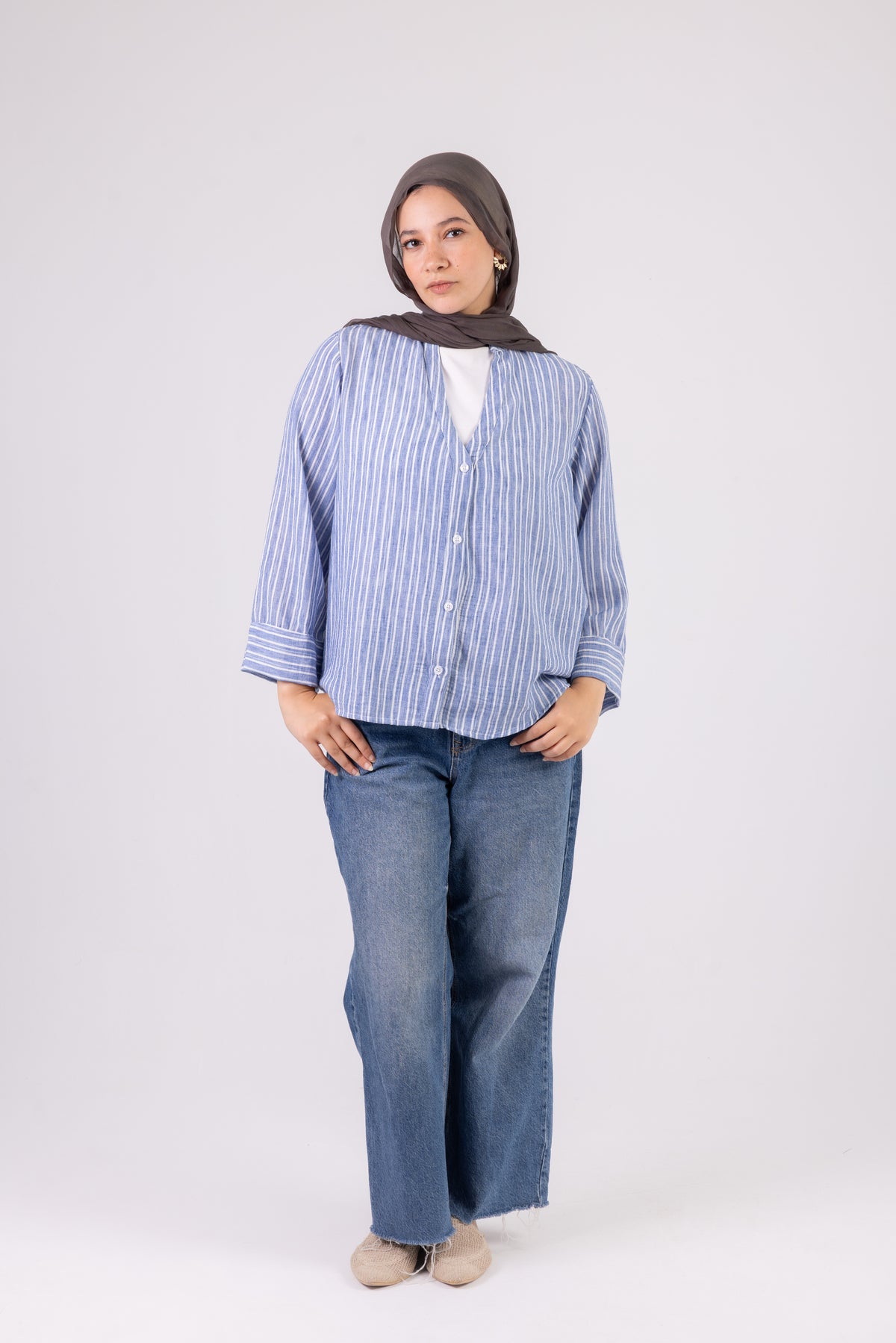 Striped Linen Shirt