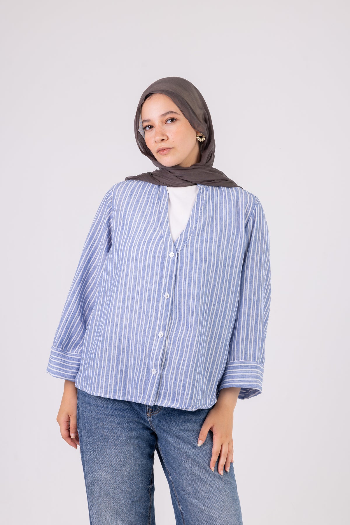 Striped Linen Shirt