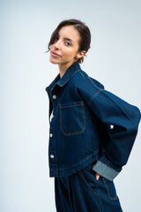 Oversized Denim Set