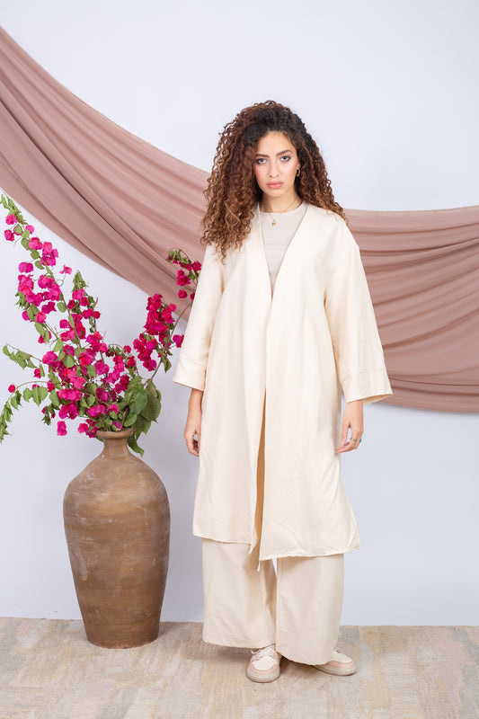 Cozy Set-Liget Beige