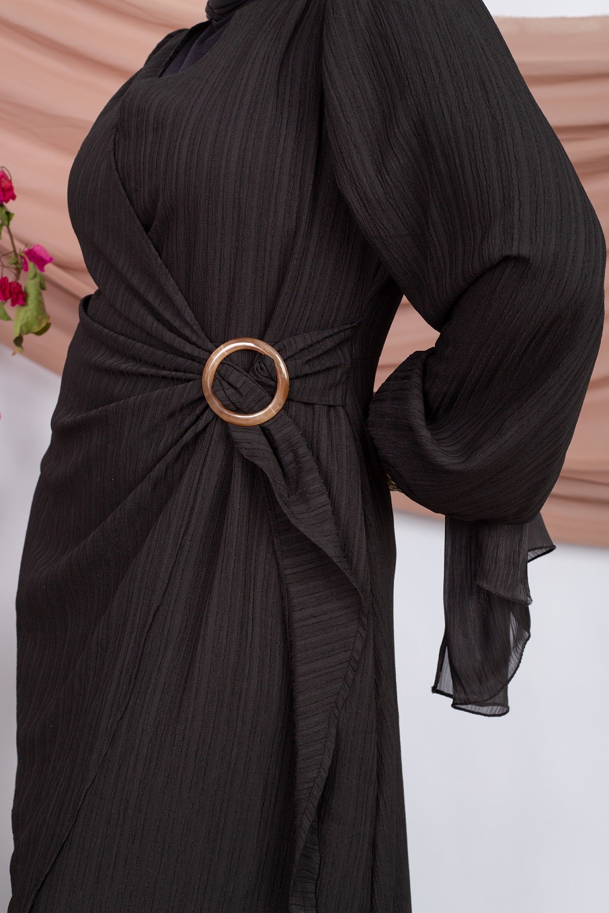 Moody Dress -Black