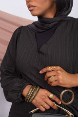 Moody Dress -Black