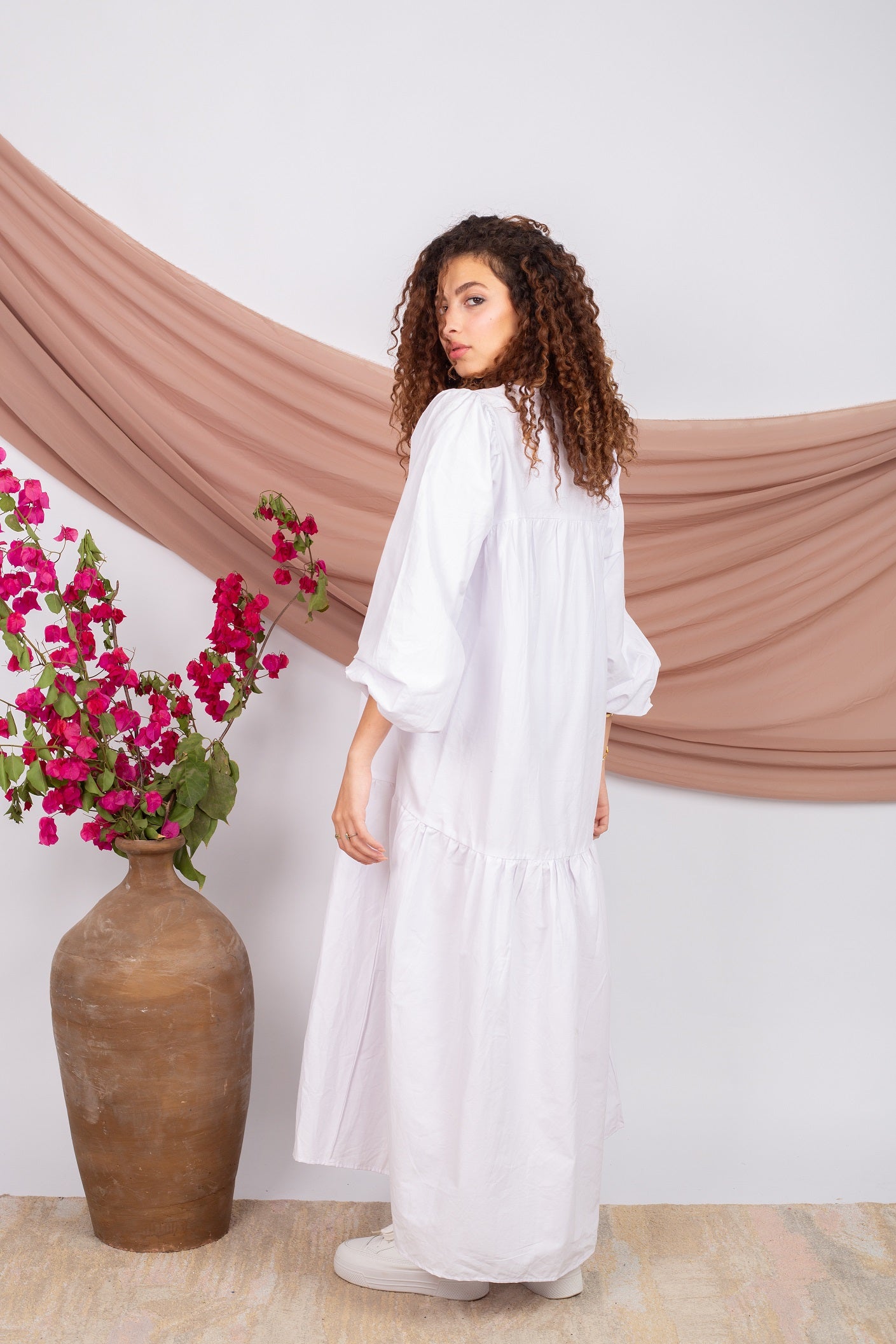 Sunny Dress- White