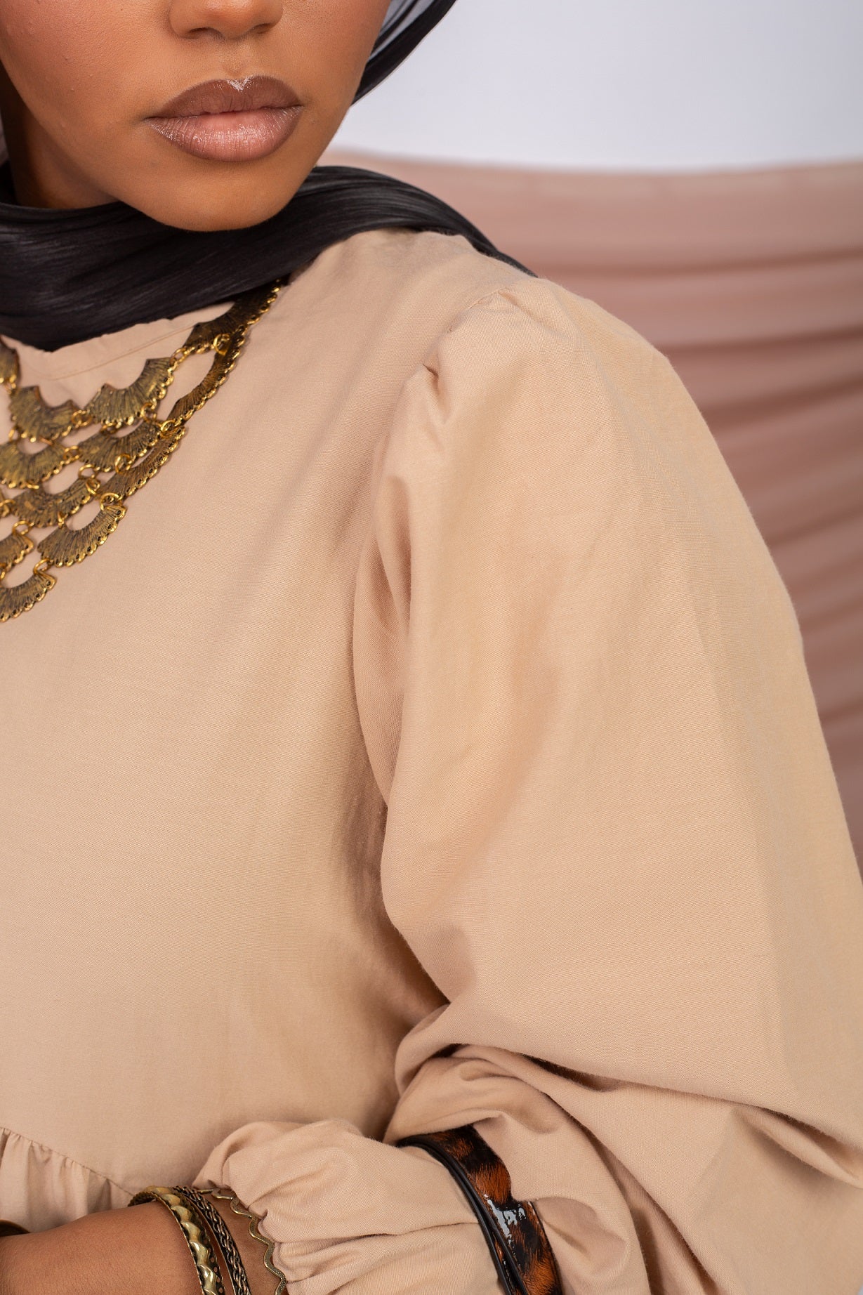 Sunny Dress-Beige