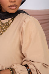 Sunny Dress-Beige