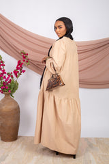 Sunny Dress-Beige