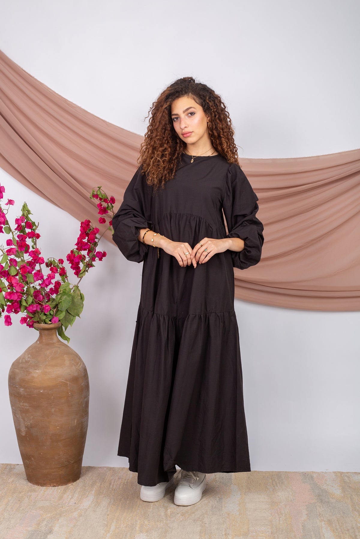 Sunny Dress-Black