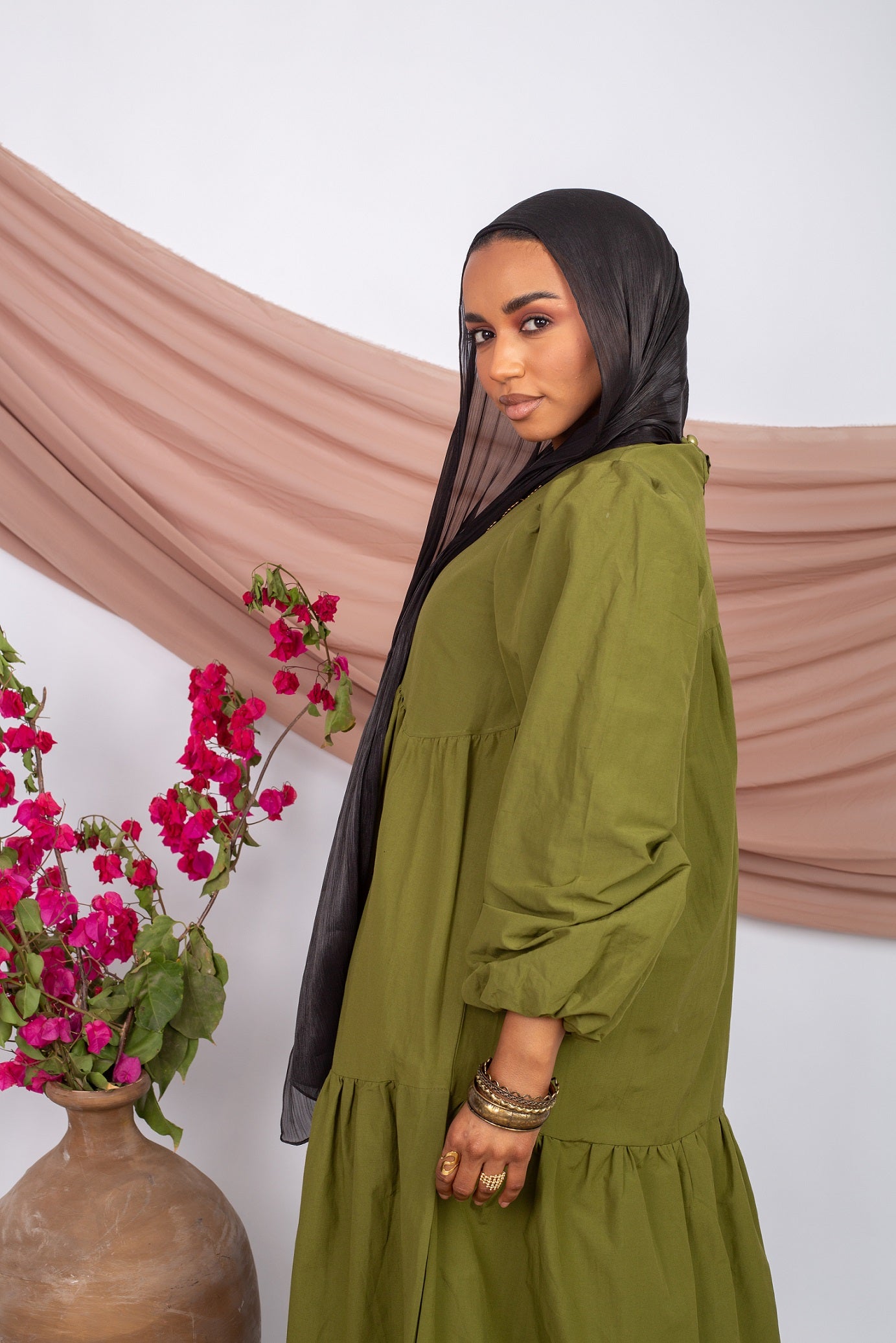 Sunny Dress- Olive