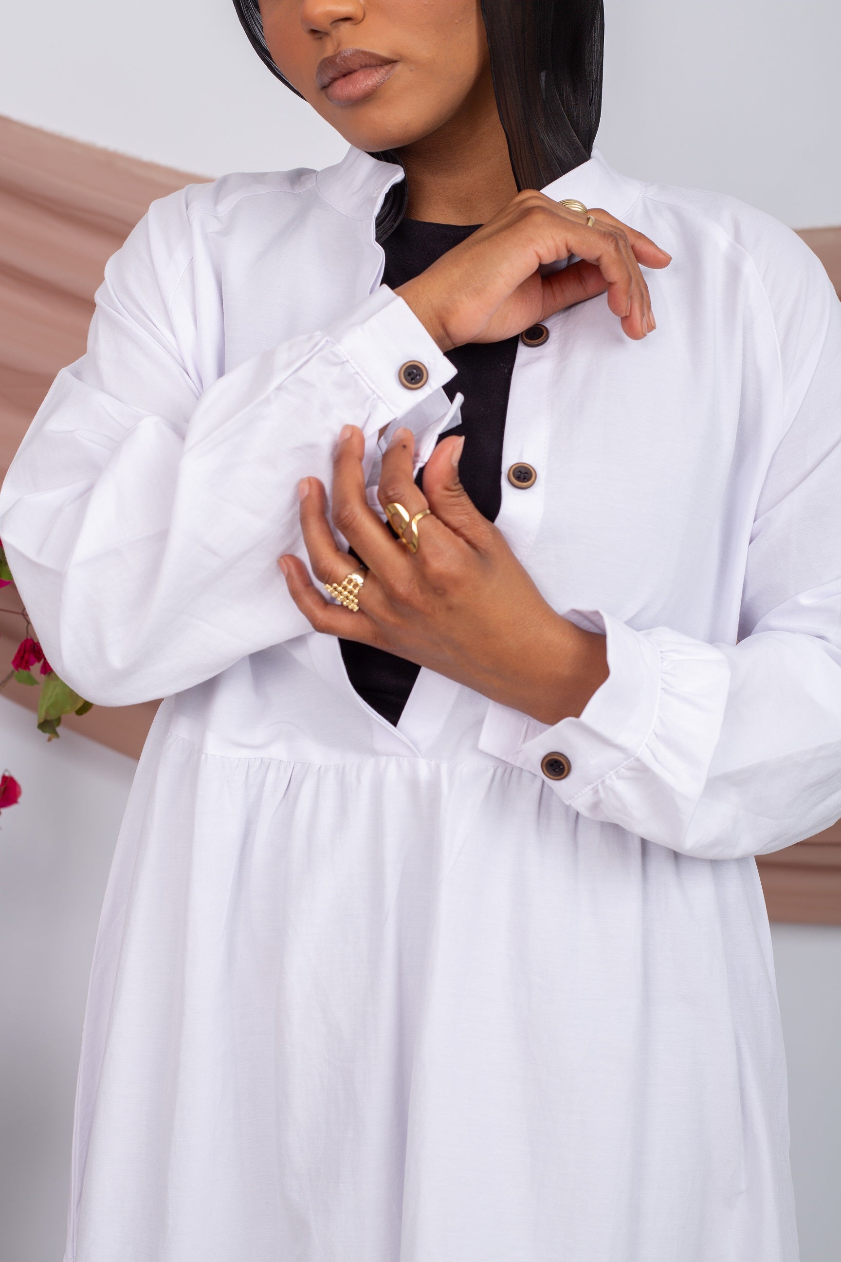 Outgoing Dress -White