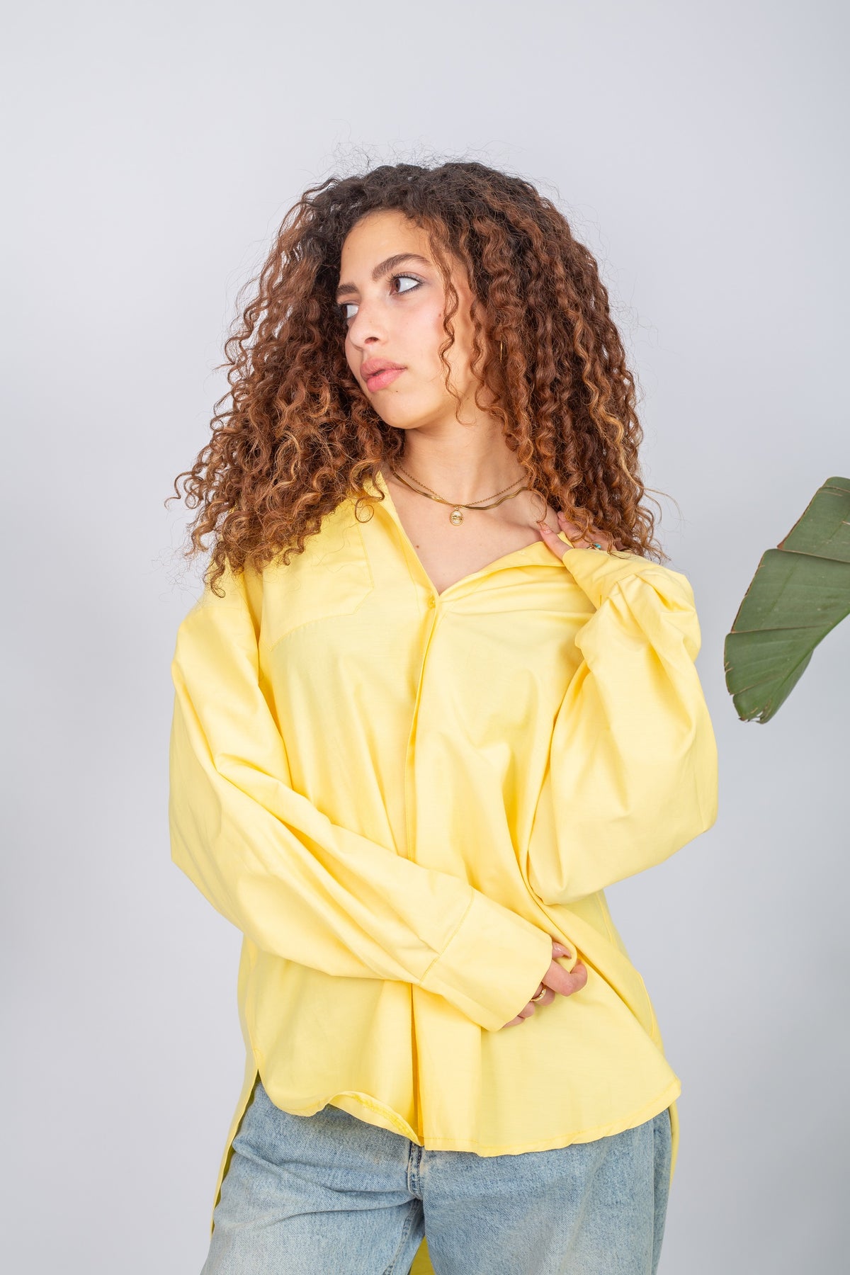 Essential Chemise -Yellow