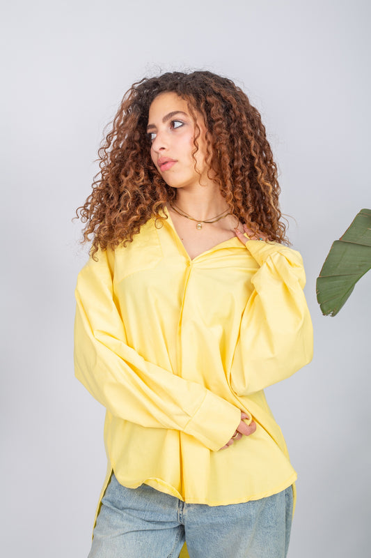 Essential Chemise -Yellow