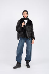 Shearling Jacket - Black