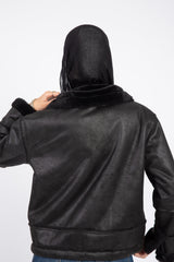 Shearling Jacket - Black