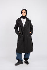 Classic Trench Coat - Black