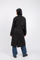 Classic Trench Coat - Black