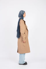 Classic Trench Coat - Beige