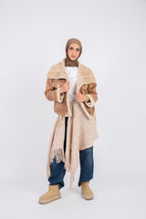 Shearling Jacket - Camel