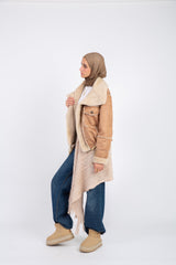 Shearling Jacket - Camel