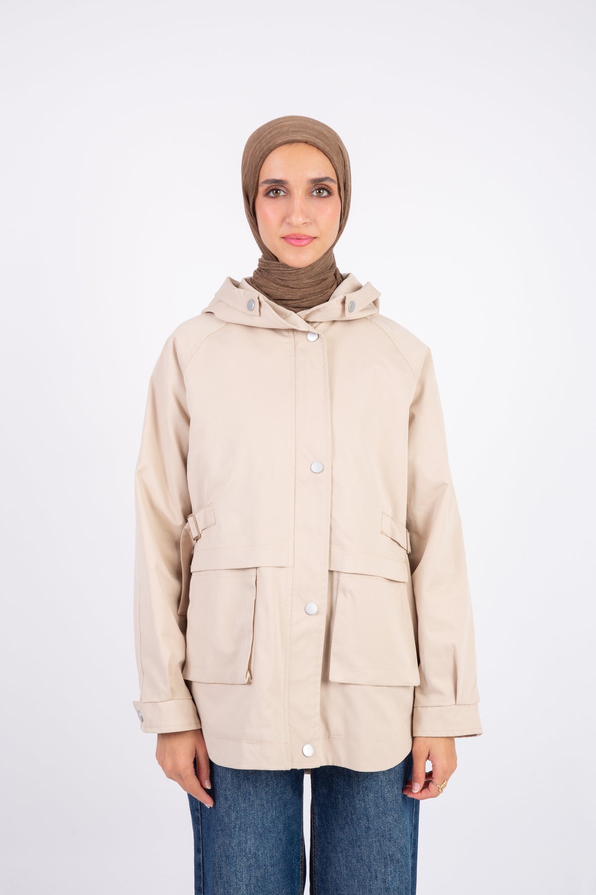 Everyday Trench Jacket -Beige